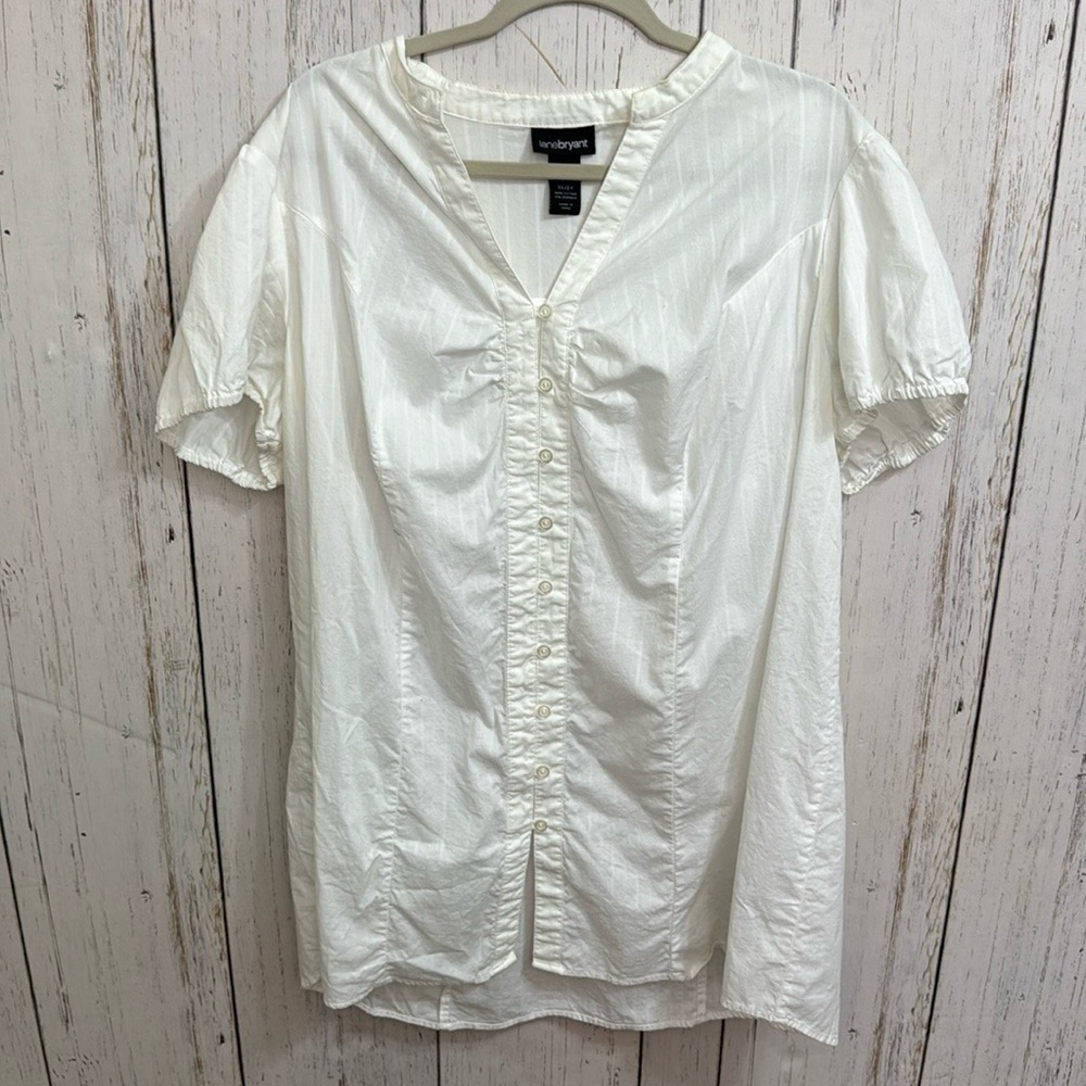Lane Bryant Button Down Shirt